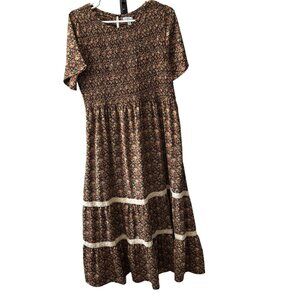Adored Vintage Ojai Market Dress